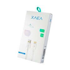 CABLE USB XAEA QUALY IPHONE 4.4 AMP.