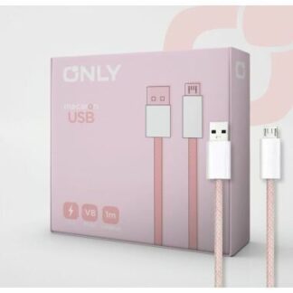 CABLE USB ONLY  MACARON TIPO C 3.1AMP.