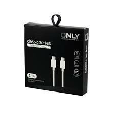 CABLE ONLY CLASSIC SERIES TIPO C A TIPO C 3.1AMP.