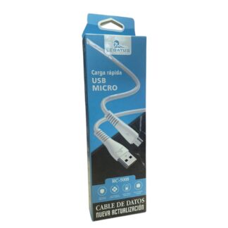 CABLE USB LEGATUS RC-5008 V8 5.AMP.