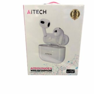AURICULAR BTH INALAMBRICO AITECH DUOS 4 (LY-036)