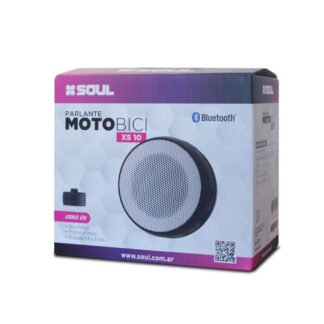 PARLANTE BTH SOUL XS10 BICI/MOTO