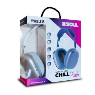 AURICULAR BTH VINCHA SOUL CHILL OUT BT300