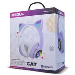 AURICULAR BTH VINCHA SOUL PARTY CAT LED