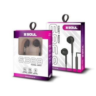 AURICULAR MANOS LIBRES SOUL S389 (3.5MM)