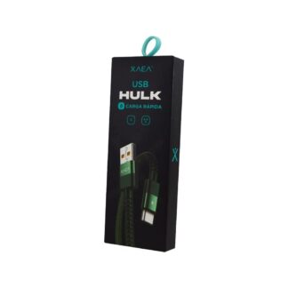 CABLE USB XAEA HULK TIPO C 4.0 AMP.