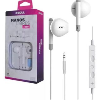 AURICULAR MANOS LIBRES SOUL S589 (3.5MM)