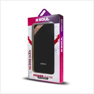 POWER BANK SOUL 10.000 mAh CON VISOR DIGITAL