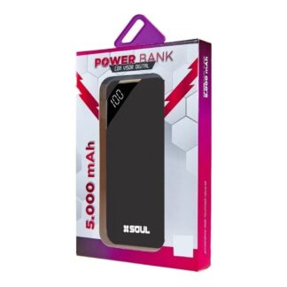 POWER BANK SOUL 5.000 mAh CON DISPLAY