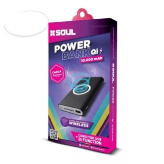 POWER BANK SOUL Qi 10.000 mAh.
