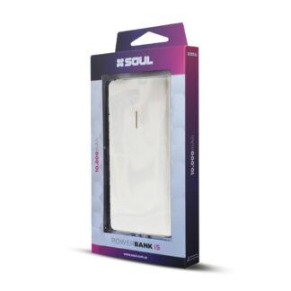 POWER BANK SOUL i5 10.000 mAh (2 USB)