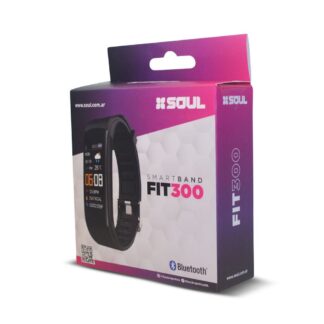 RELOJ SMART BAND SOUL FIT 300