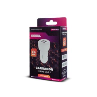 CABEZAL 12V SOUL DUO CAR 2.4A 2USB
