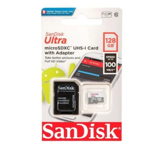 MEMORIA SANDISK 128 GB (CLASE 10)