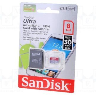 MEMORIA SANDISK 8 GB (CLASE 10)