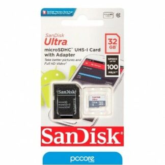 MEMORIA SANDISK 32GB (CLASE 10)