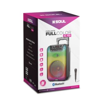 PARLANTE BTH SOUL XL100 FULL COLOR 8'' 20W