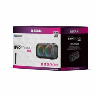 PARLANTE BTH SOUL XL550 EVO SOUND 6.5''x2 40W