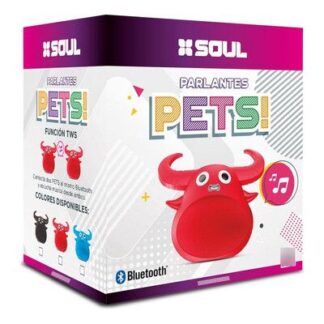 PARLANTE BTH SOUL PETS TWS TORO