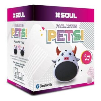 PARLANTE BTH SOUL PETS TWS VACA