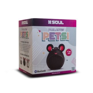 PARLANTE BTH SOUL PETS ICUTE  RATON