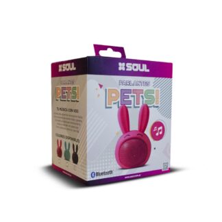 PARLANTE BTH SOUL PETS ICUTE CONEJO