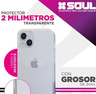 PROTECTOR SOUL TPU 2MM. SAMSUNG A33 5G
