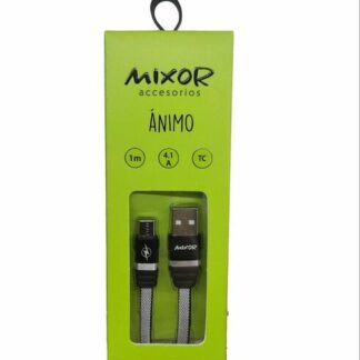 CABLE USB MIXOR ANIMO V8 4.1AMP