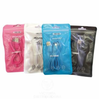 CABLE USB  MIXOR TODOS V8 2.1AMP