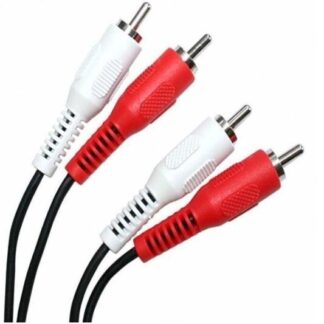 CABLE 2 RCA - 2 RCA (1.5 MT)