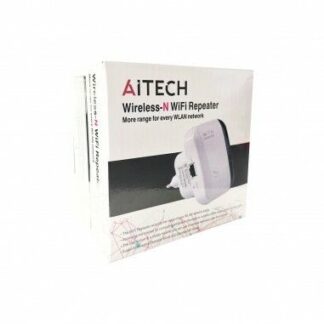 REPETIDOR WIFI AITECH CON ENCHUFE