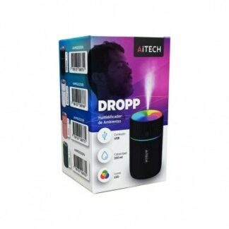 HUMIDIFICADOR DE AMBIENTE AITECH DROPP CON LUZ LED