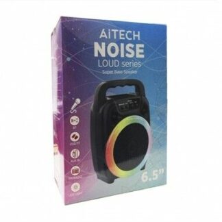 PARLANTE BTH AITECH NOISE CON MICROFONO 6.5''