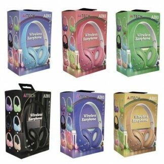 AURICULAR BTH VINCHA AITECH AI-93 (COLORES VARIOS)