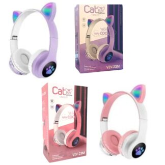 AURICULAR BTH VINCHA CAT EAR VIV-23M