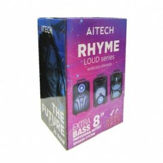 PARLANTE BTH AITECH RHYME 8'' GZ-P44 CON MICROFONO