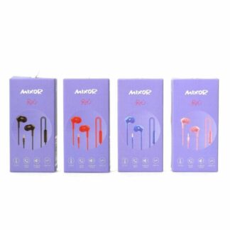 AURICULAR MANOS LIBRES MIXOR RIE (COLORES VARIOS)