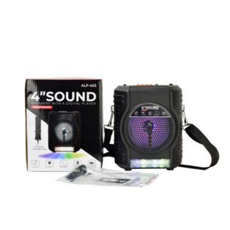 PARLANTE BTH ALP 4'' ALP403 CON CORREA