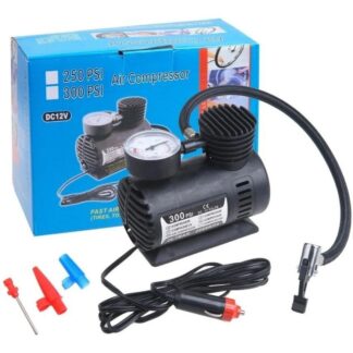 MINI COMPRESOR MEDIDOR DE PRESION DC12V. (AICM080168N)