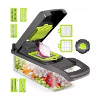 RALLADOR MULTIFUNCION VEGGIE SLIDER (14PCS)