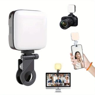 MINI LUZ LED PORTATIL PARA SELFIE