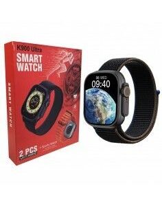 RELOJ SMART WATCH K900 ULTRA (2 MALLAS)