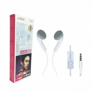 AURICULAR MANOS LIBRES AITECH EJ-206 (120CM)