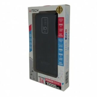 POWER BANK AITECH PJ0093 2.4A 10.000MAH (USB+USB-C+MICRO+IPHONE)