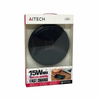 CARGADOR BASE INALAMBRICO AITECH 3AMP 15W (CDQ-109)