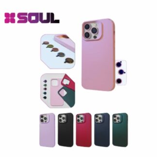 PROTECTOR SOUL SILICONE CASE CON LENTE SAMSUNG A04E