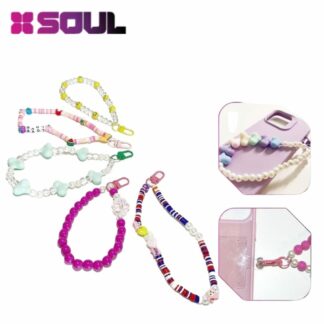 CORREA DE MANO SOUL BIJOU PERLAS PACK X 5 UNIDADES