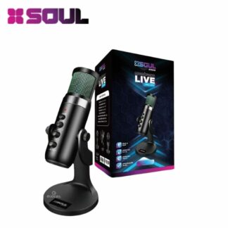MICROFONO SOUL GAMER CONDENSER LIVE (XMIC400)