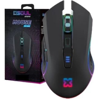 MOUSE GAMER SOUL XM500 USB RGB 3600 DPI