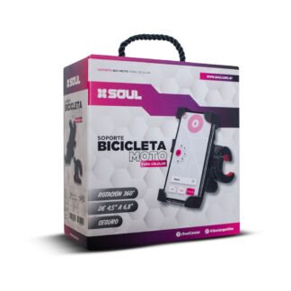 SOPORTE CELULAR SOUL PARA BICI/MOTO 360